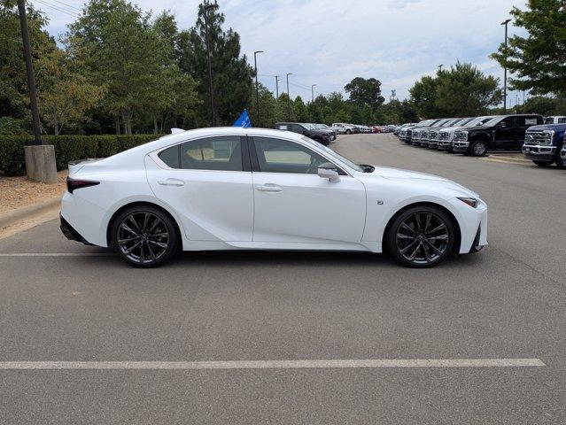 used 2023 Lexus IS 350 car, priced at $47,676