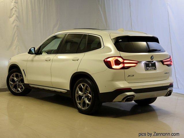 used 2024 BMW X3 car, priced at $40,900