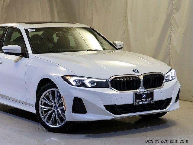 used 2023 BMW 330e car, priced at $30,888
