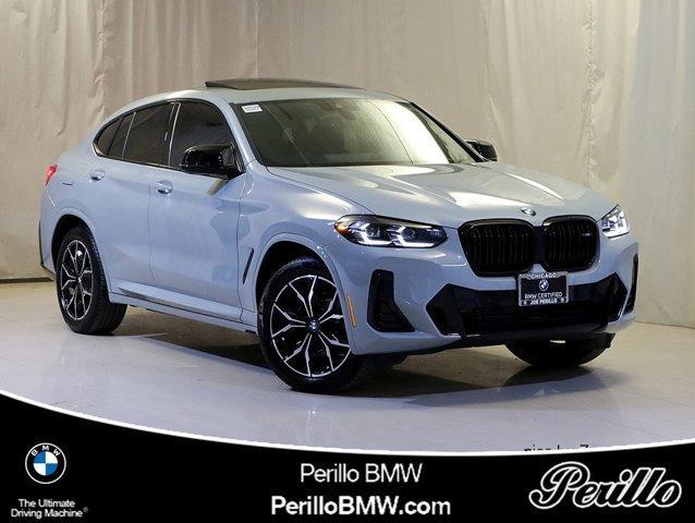 used 2023 BMW X4 car, priced at $52,888