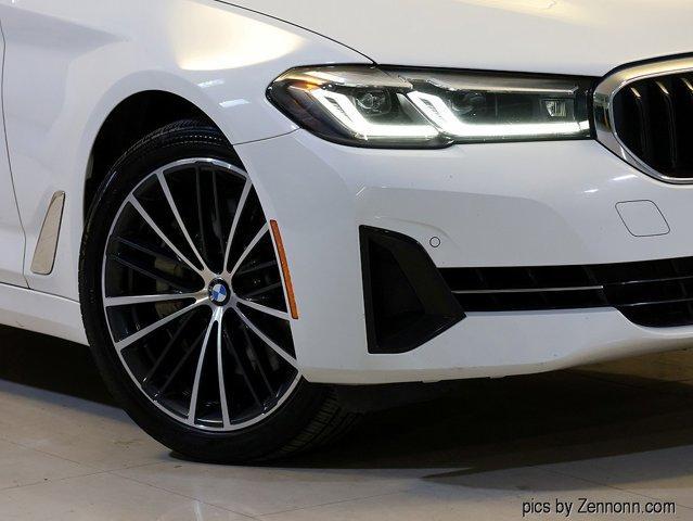used 2022 BMW 540 car, priced at $33,999