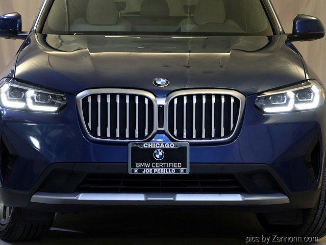 used 2022 BMW X3 car, priced at $32,788