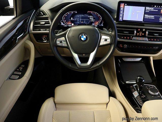 used 2022 BMW X3 car, priced at $32,788