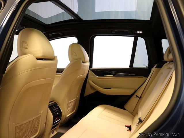 used 2022 BMW X3 car, priced at $32,788