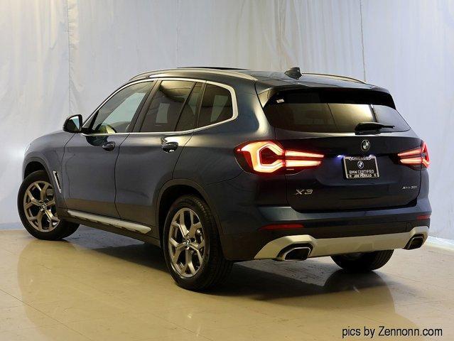 used 2022 BMW X3 car, priced at $32,788