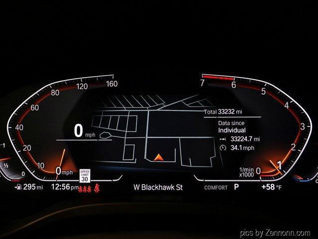 used 2022 BMW X3 car, priced at $32,788