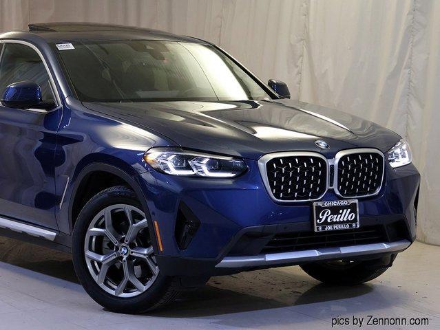 used 2025 BMW X4 car, priced at $49,888