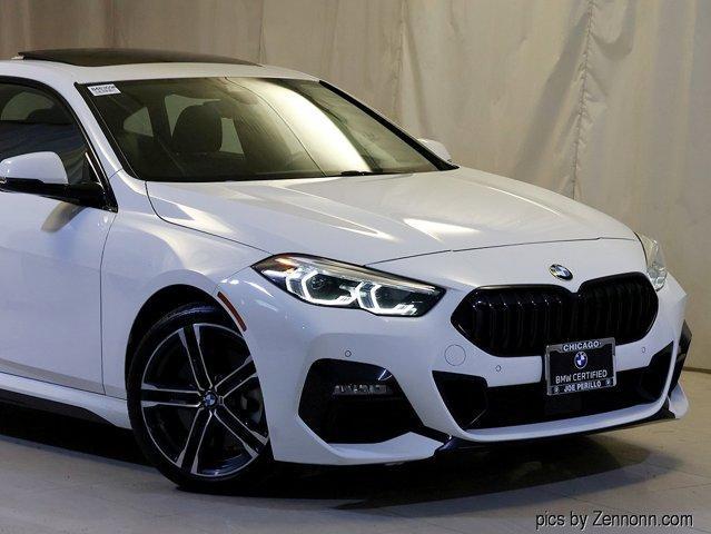 used 2021 BMW 228 Gran Coupe car, priced at $27,488