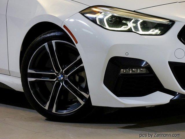 used 2021 BMW 228 Gran Coupe car, priced at $27,488