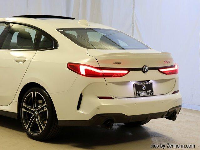 used 2021 BMW 228 Gran Coupe car, priced at $27,488