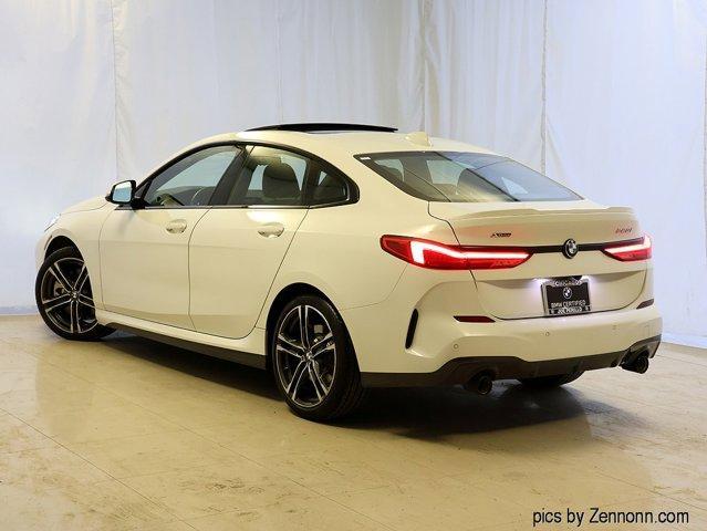used 2021 BMW 228 Gran Coupe car, priced at $27,488