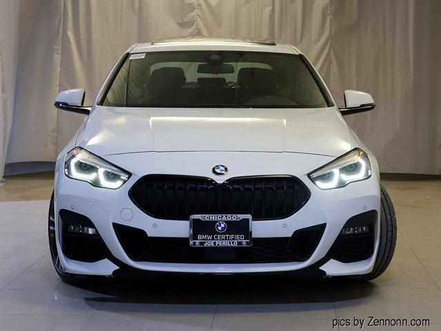 used 2021 BMW 228 Gran Coupe car, priced at $27,488