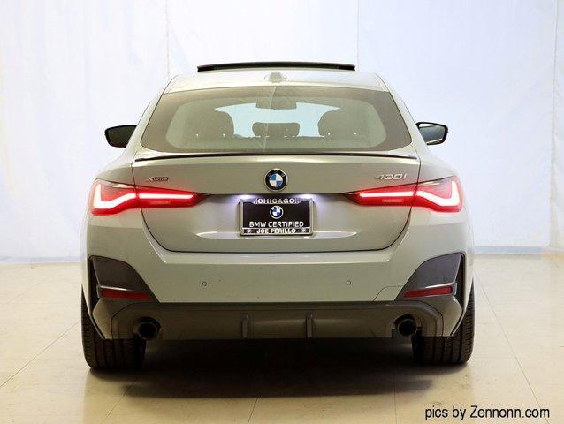 used 2023 BMW 430 Gran Coupe car, priced at $37,999