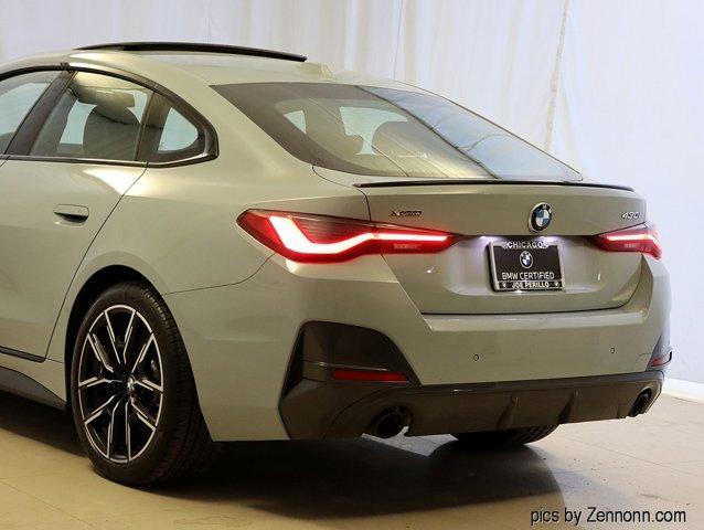 used 2023 BMW 430 Gran Coupe car, priced at $37,999