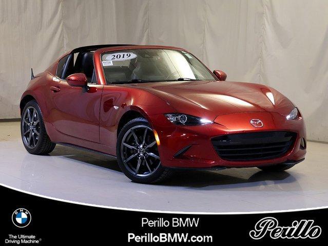 used 2019 Mazda MX-5 Miata RF car, priced at $22,788