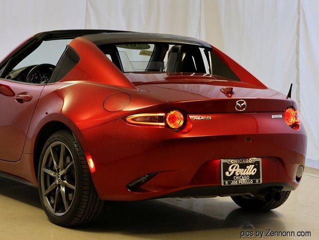 used 2019 Mazda MX-5 Miata RF car, priced at $22,788