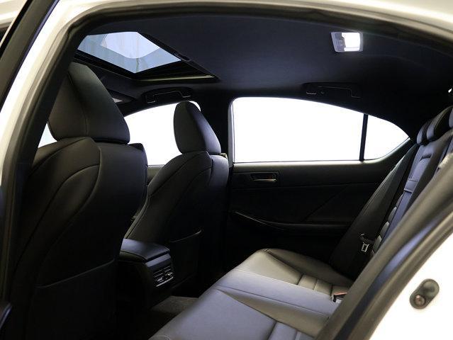 used 2023 Lexus IS 350 car, priced at $46,300