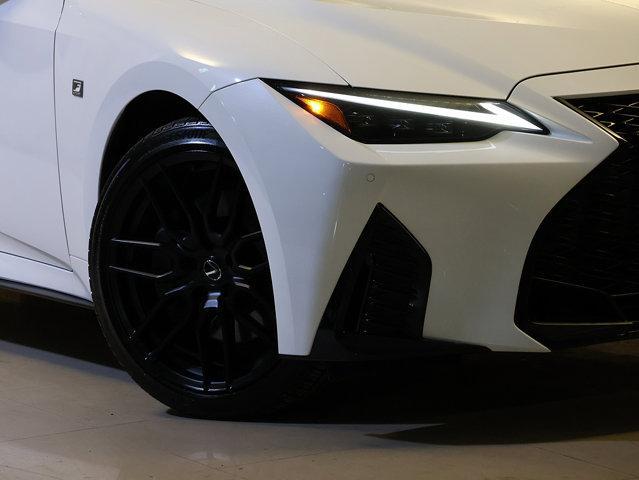 used 2023 Lexus IS 350 car, priced at $46,300