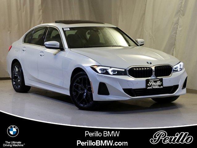used 2025 BMW 330 car, priced at $38,988