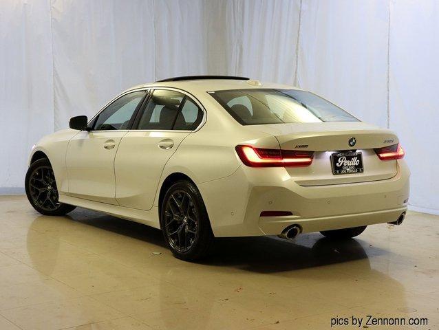 used 2025 BMW 330 car, priced at $38,988