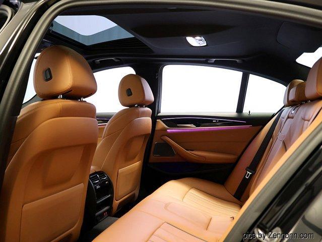 used 2023 BMW 540 car, priced at $49,888