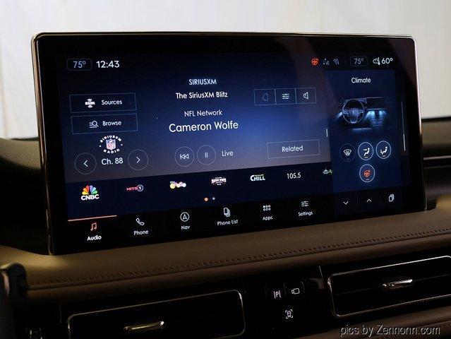 used 2022 Lincoln Nautilus car, priced at $29,998