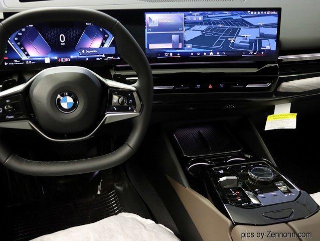 new 2026 BMW 530 car, priced at $69,025