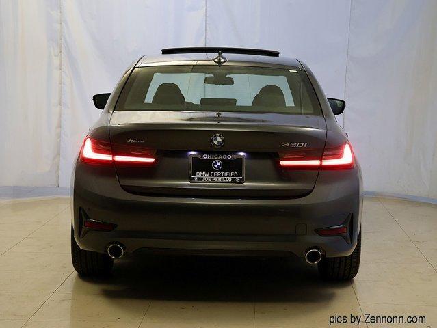 used 2022 BMW 330 car, priced at $33,488