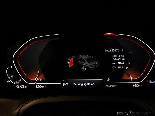used 2022 BMW 330 car, priced at $33,488