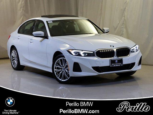 used 2023 BMW 330 car, priced at $34,488