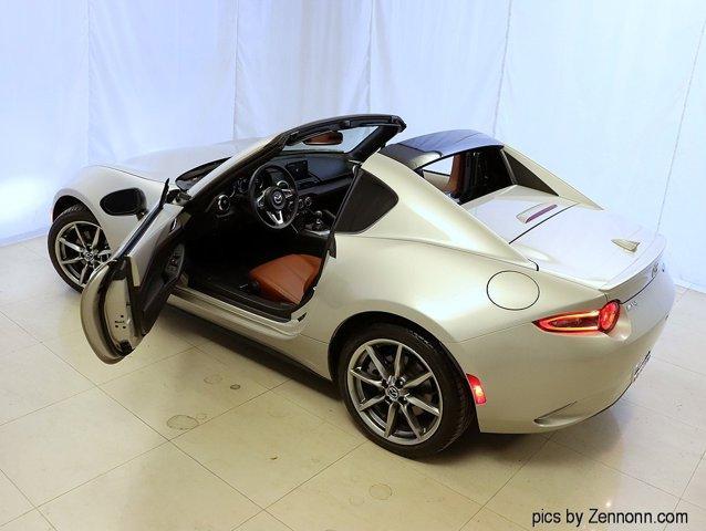 used 2023 Mazda MX-5 Miata RF car, priced at $30,988