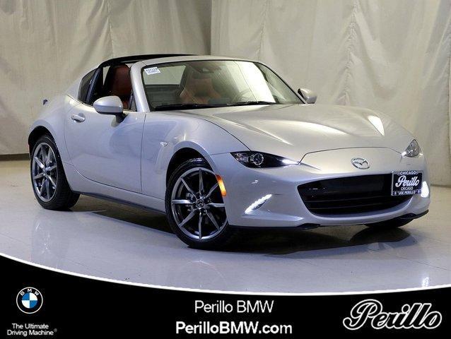 used 2023 Mazda MX-5 Miata RF car, priced at $30,988
