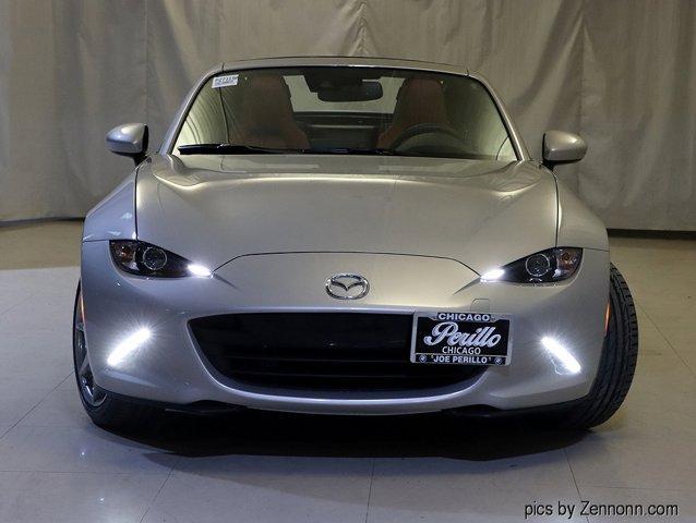 used 2023 Mazda MX-5 Miata RF car, priced at $30,988