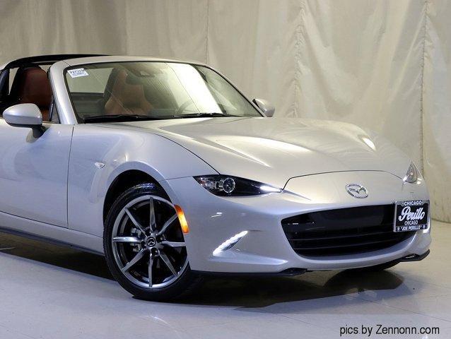 used 2023 Mazda MX-5 Miata RF car, priced at $30,988