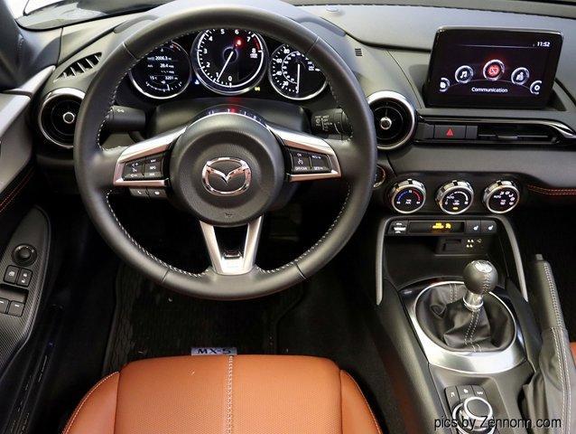 used 2023 Mazda MX-5 Miata RF car, priced at $30,988