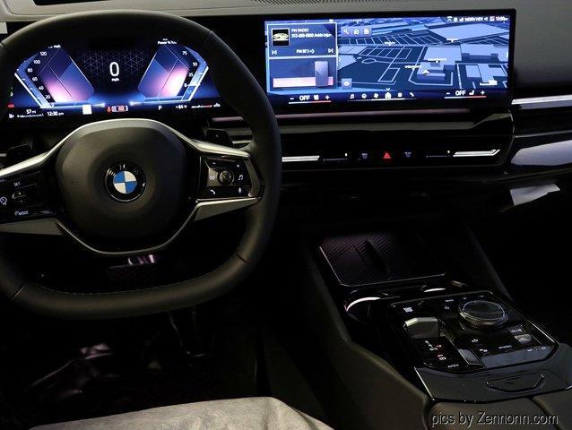 new 2026 BMW 530 car, priced at $69,675