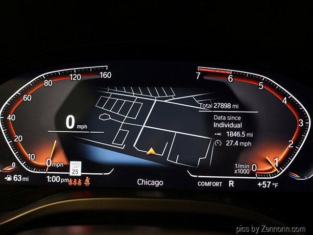 used 2023 BMW X3 car, priced at $34,888