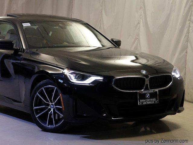 used 2023 BMW 230 car, priced at $35,286