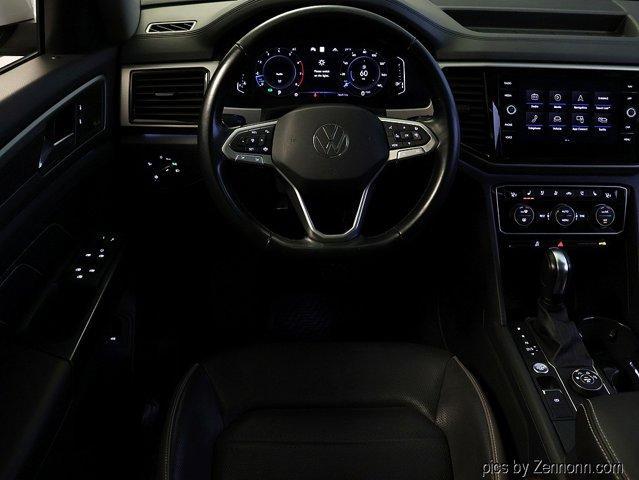 used 2021 Volkswagen Atlas car, priced at $23,300