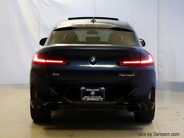 used 2023 BMW X4 car, priced at $56,888