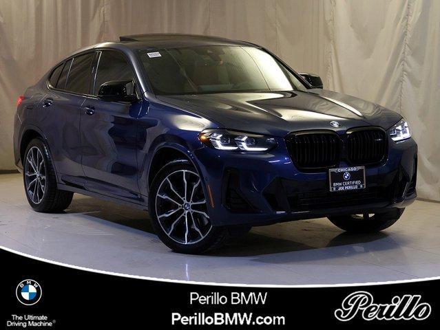 used 2023 BMW X4 car, priced at $56,888