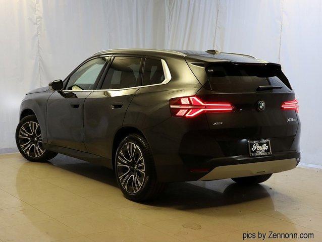 used 2025 BMW X3 car, priced at $49,888