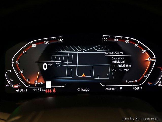 used 2023 BMW X5 car, priced at $43,888