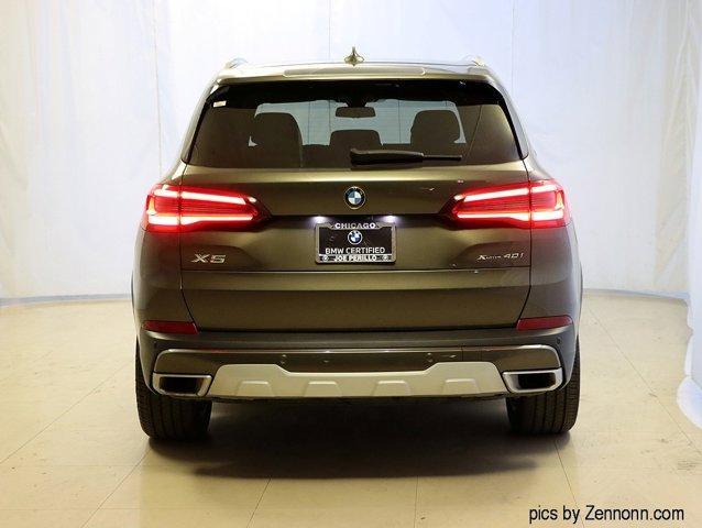used 2023 BMW X5 car, priced at $43,888