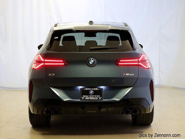used 2025 BMW X3 car, priced at $57,999