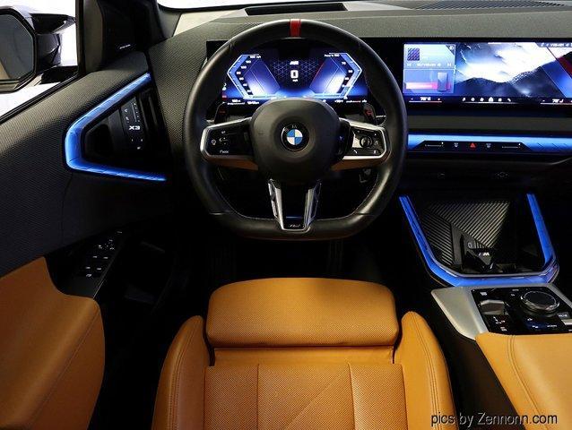 used 2025 BMW X3 car, priced at $57,999