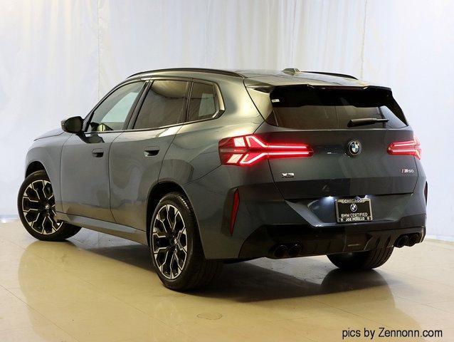 used 2025 BMW X3 car, priced at $57,999