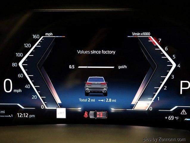new 2026 BMW X5 car, priced at $82,725