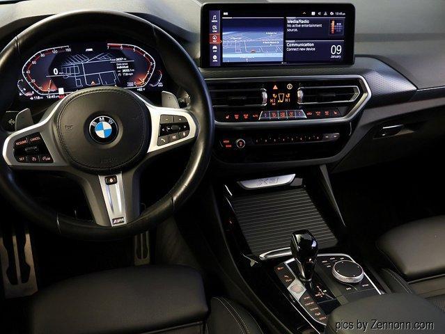 used 2022 BMW X3 car, priced at $36,488