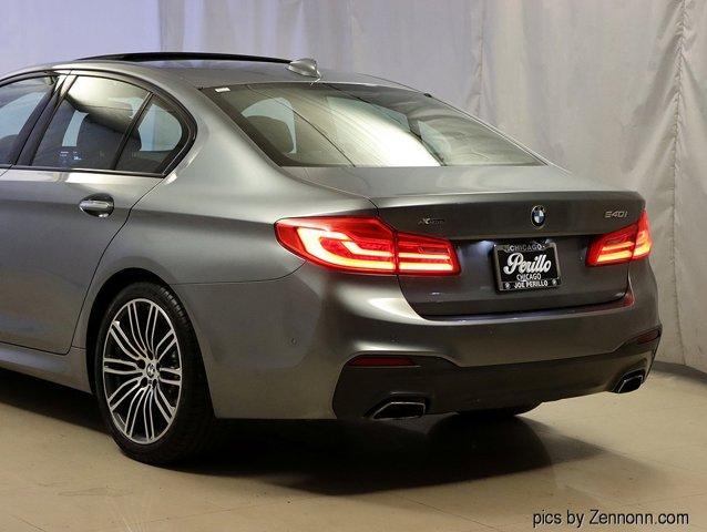 used 2018 BMW 540 car, priced at $23,888